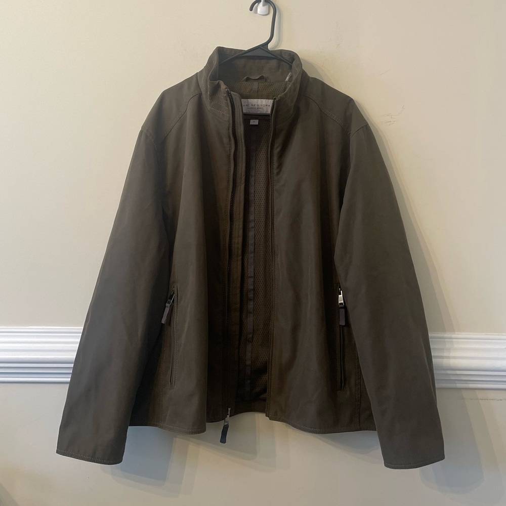 Marc New York Andrew Marc army green jacket